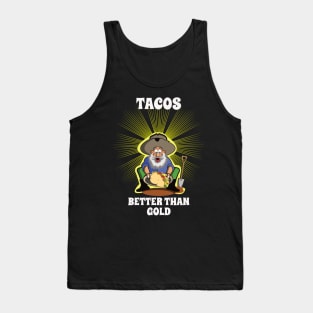 Tacos miner Tank Top